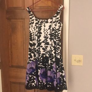 Nine West Fit and Flare Sleeveless Dress